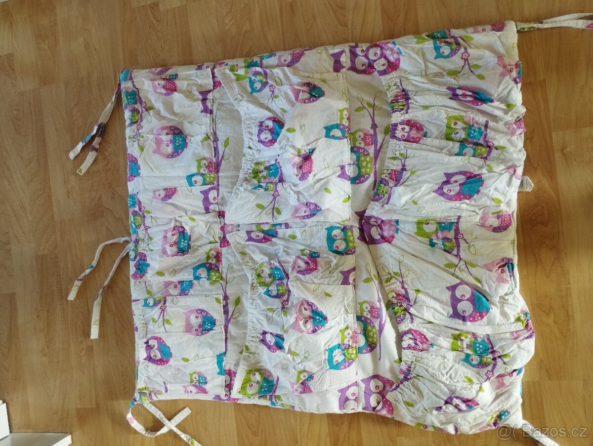 Postýlka 120x60 + veškeré příslušenství - 9