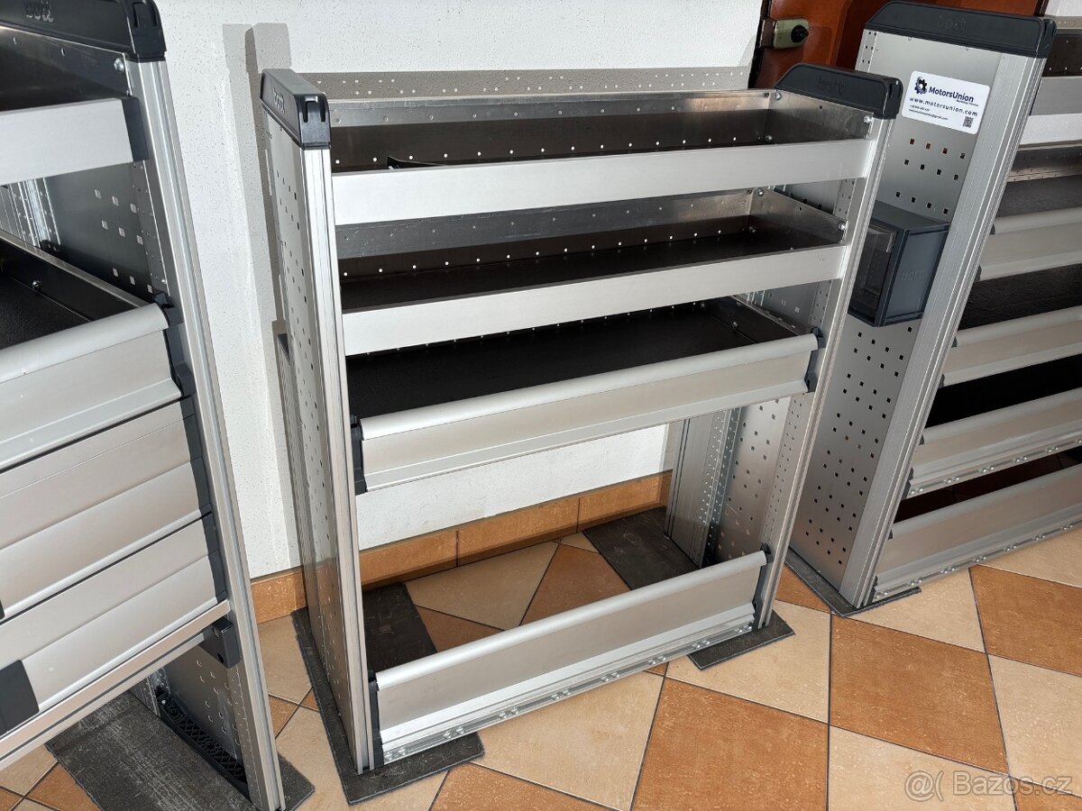 BOTT Regále do úžitkových vozidiel Trafic Custom T6 - 9