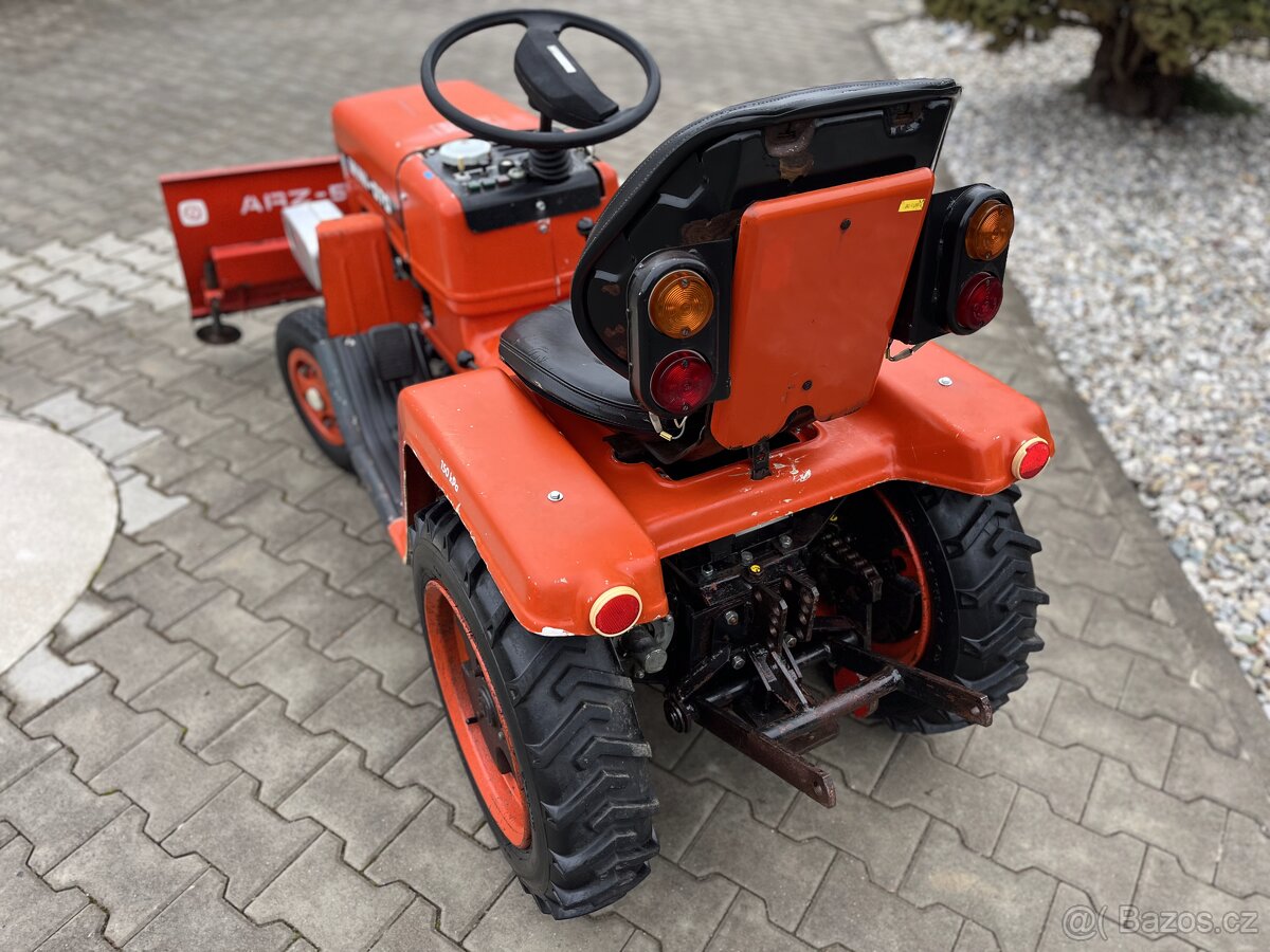 Malotraktor MT8-070 Mini + radlice na sníh - 9