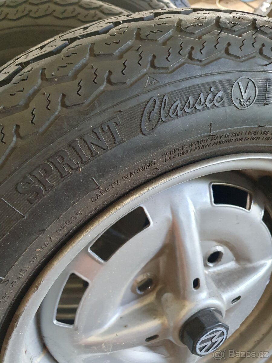 Sada kol VW Brouk - 9