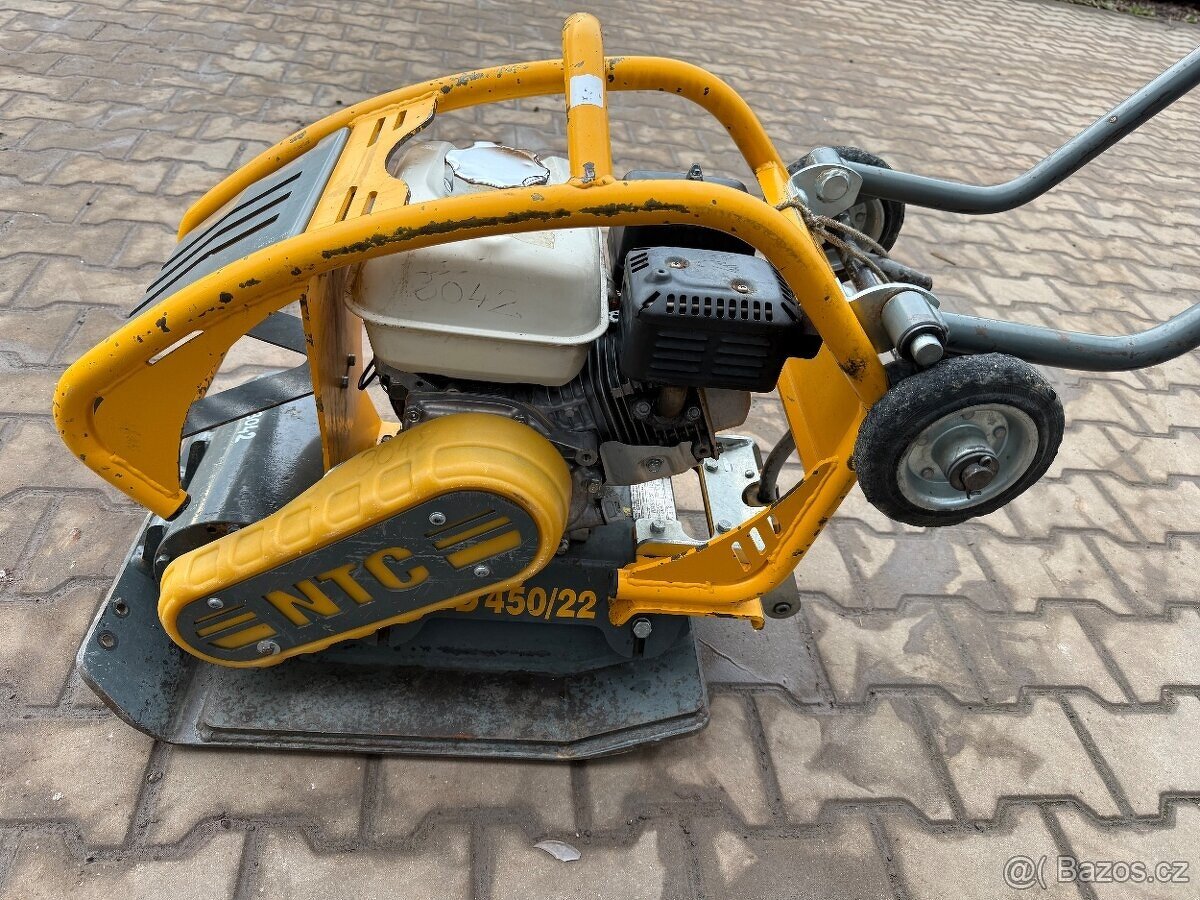 NTC VD 450/22 vibrační deska o váze 150kg - 9