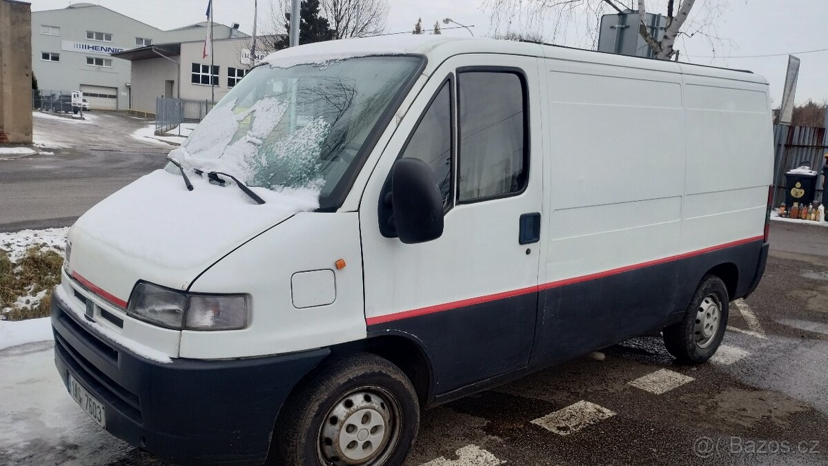 Prodám Fiat Ducato - 9