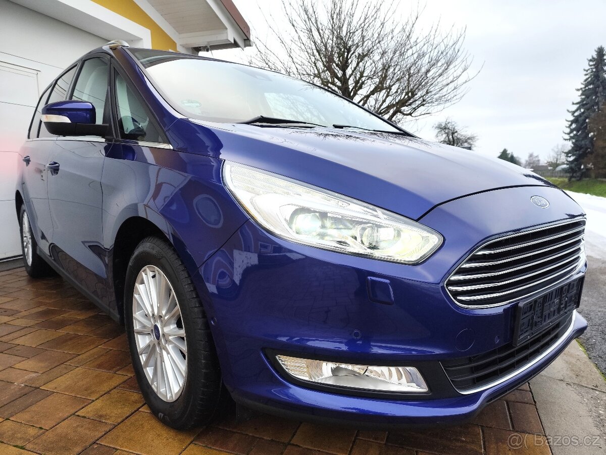 Ford Galaxy TITANIUM 1.5Eco.118kw-adap.tempo,bliss,7míst - 9