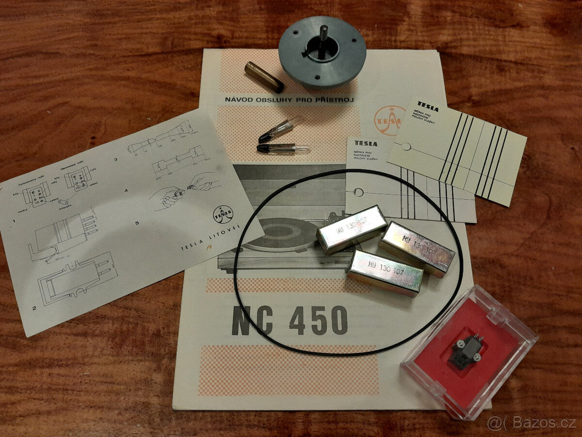 GRAMOFON TESLA NC 450 - 9