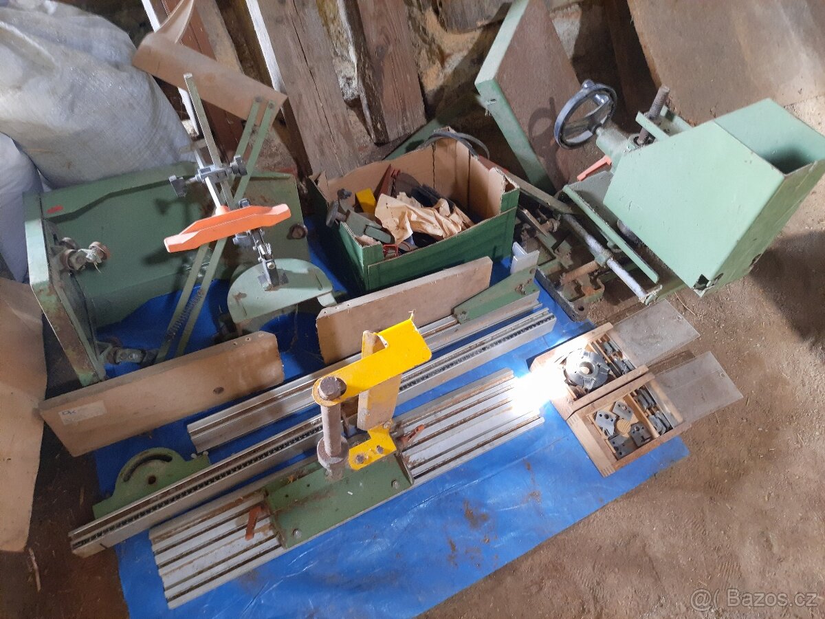 Kombinovaný stroj KIMAC K310 - 9