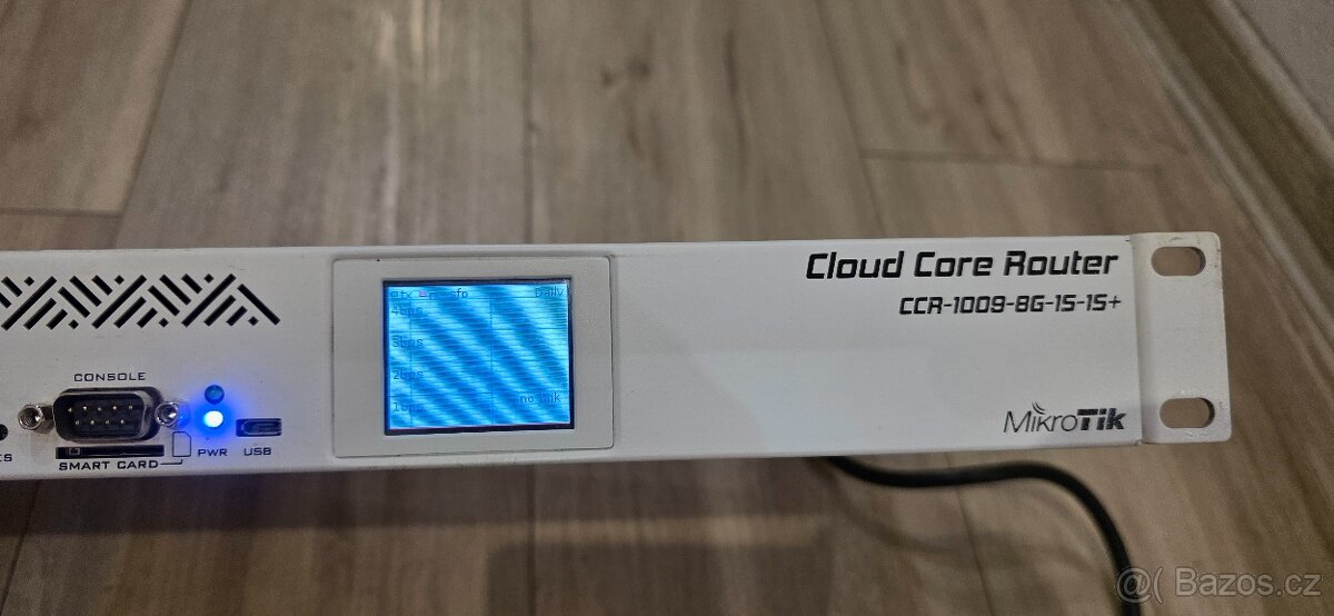 MIKROTIK • CCR1009-8G-1S-1S+ • MikroTik CloudCore Router - 9