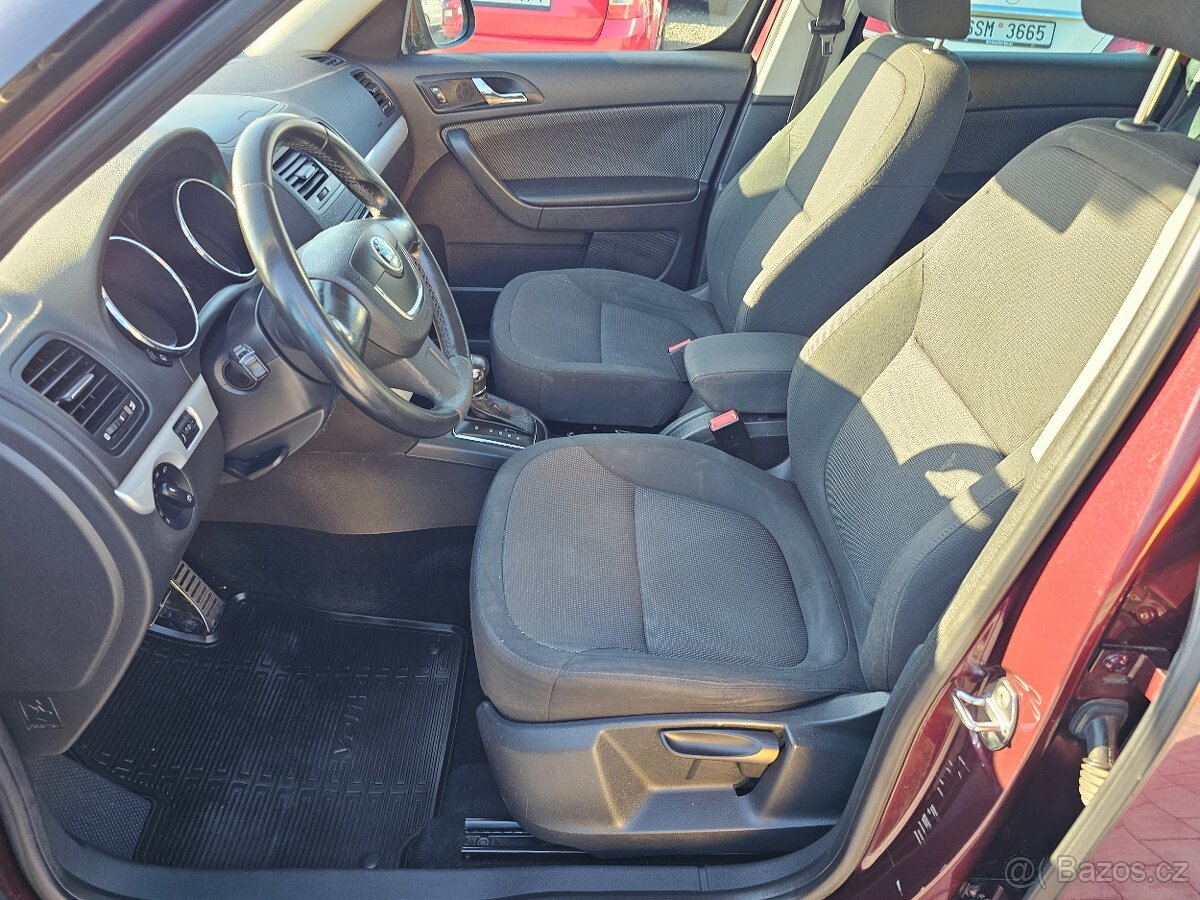 Škoda Yeti, ELEGANCE 2.0 TDI, 4x4, DSG,DPH - 9