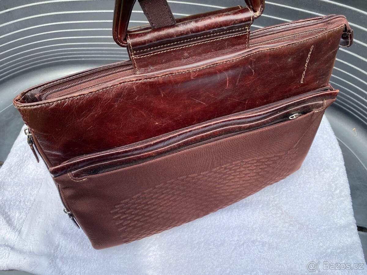 Kožená aktovka Piquadro - 9