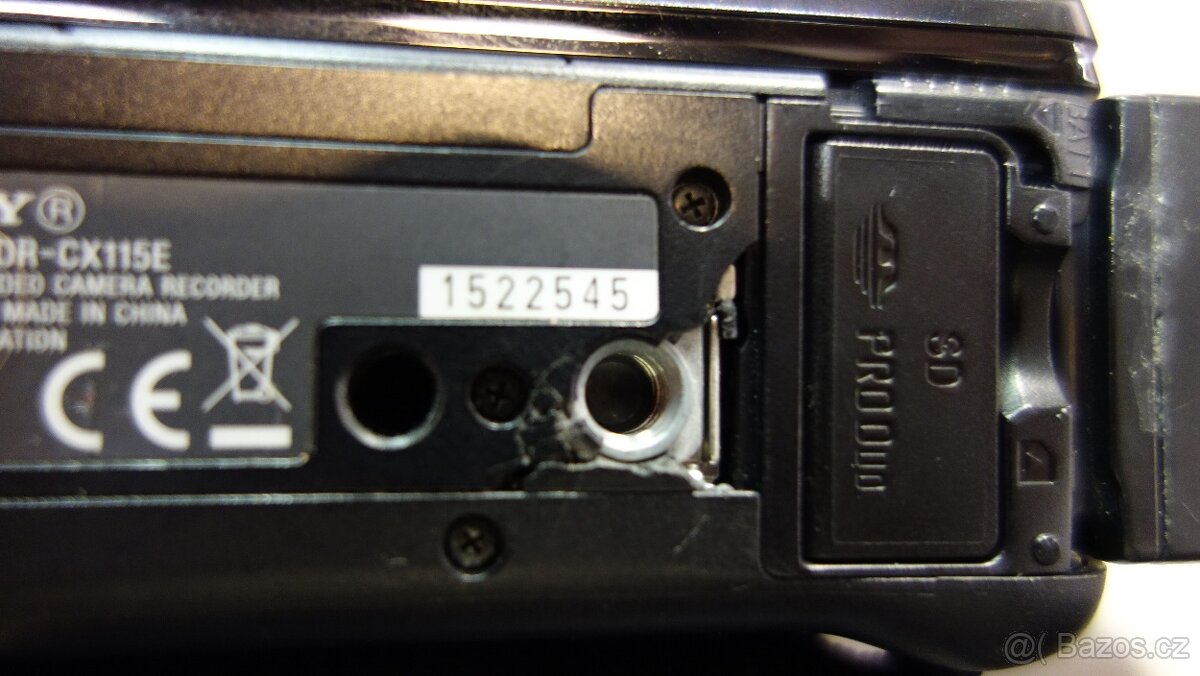 Sony Full HD kamera HDR-CX115 - 9