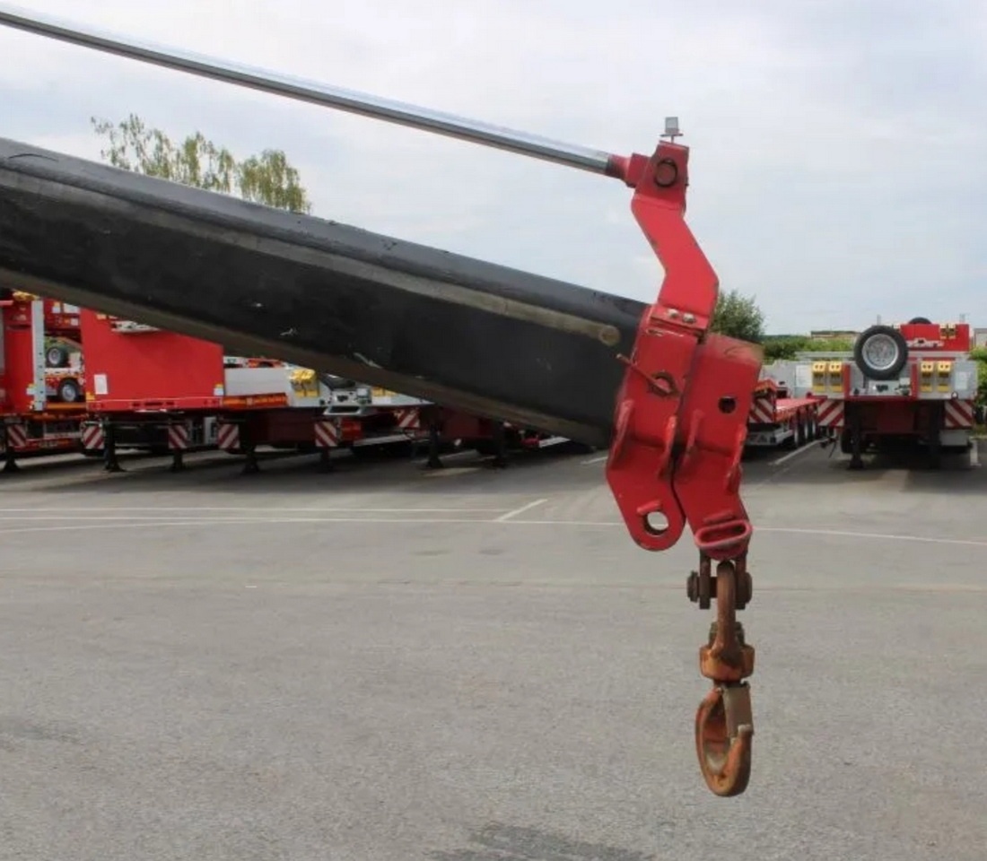 MAN TGX 26.440 - 6x2 - Valník + HR-MKH 541 - 9