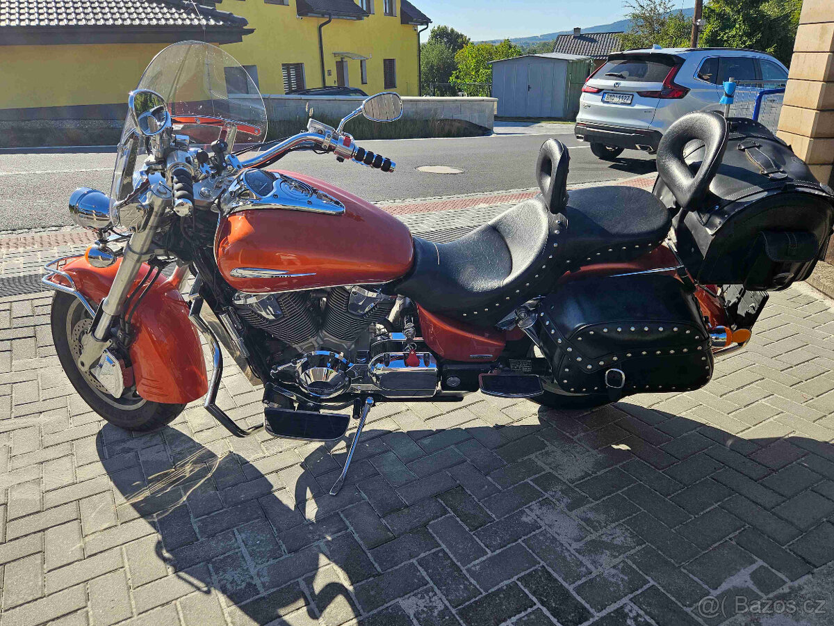 Honda VTX 1800 – krásný americký cruiser - 9