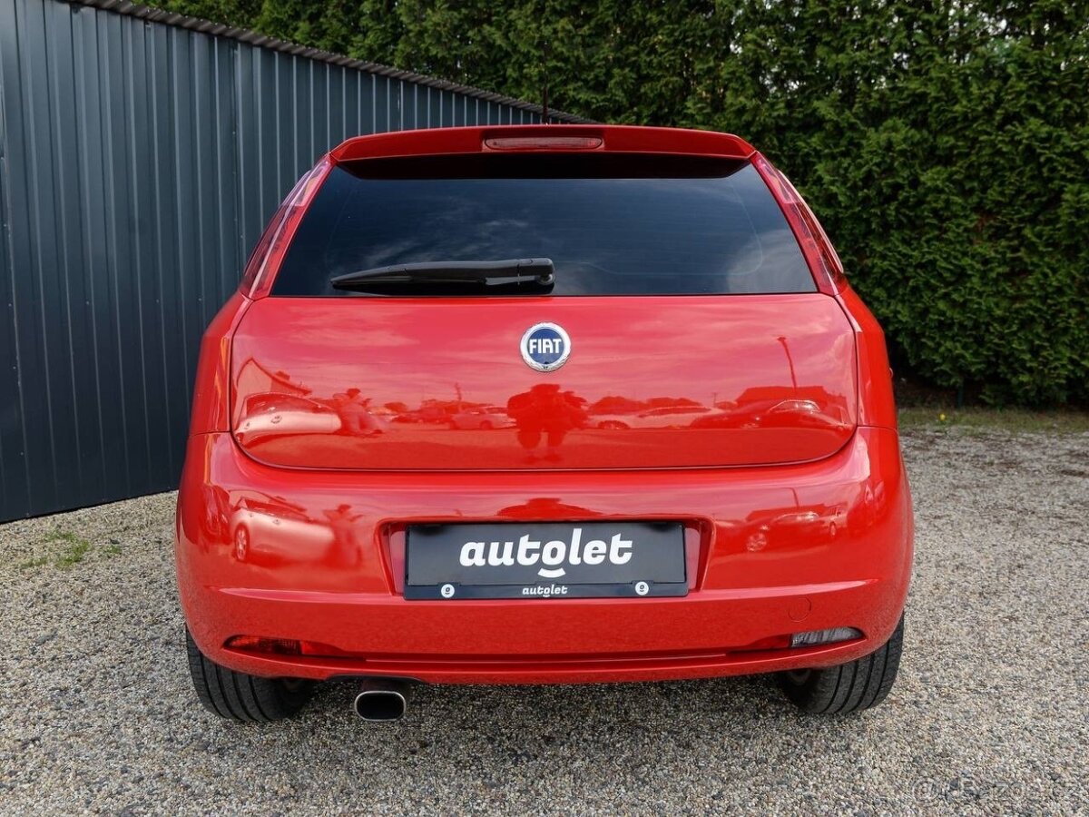 Fiat Grande Punto 1.9 MJT 130 SPORT - 9