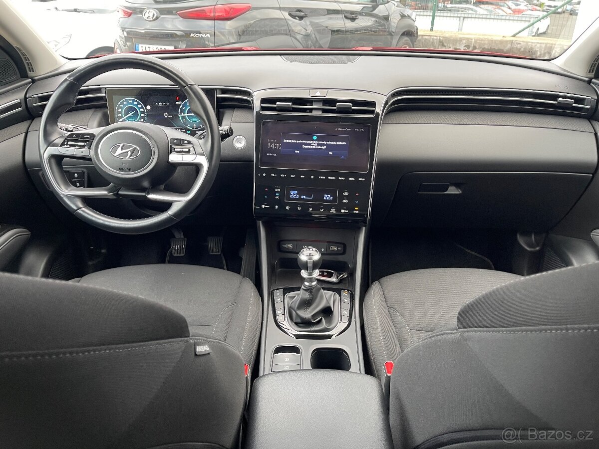 Hyundai Tucson 1,6TGDI 110kW 2WD Style Manuál - 9
