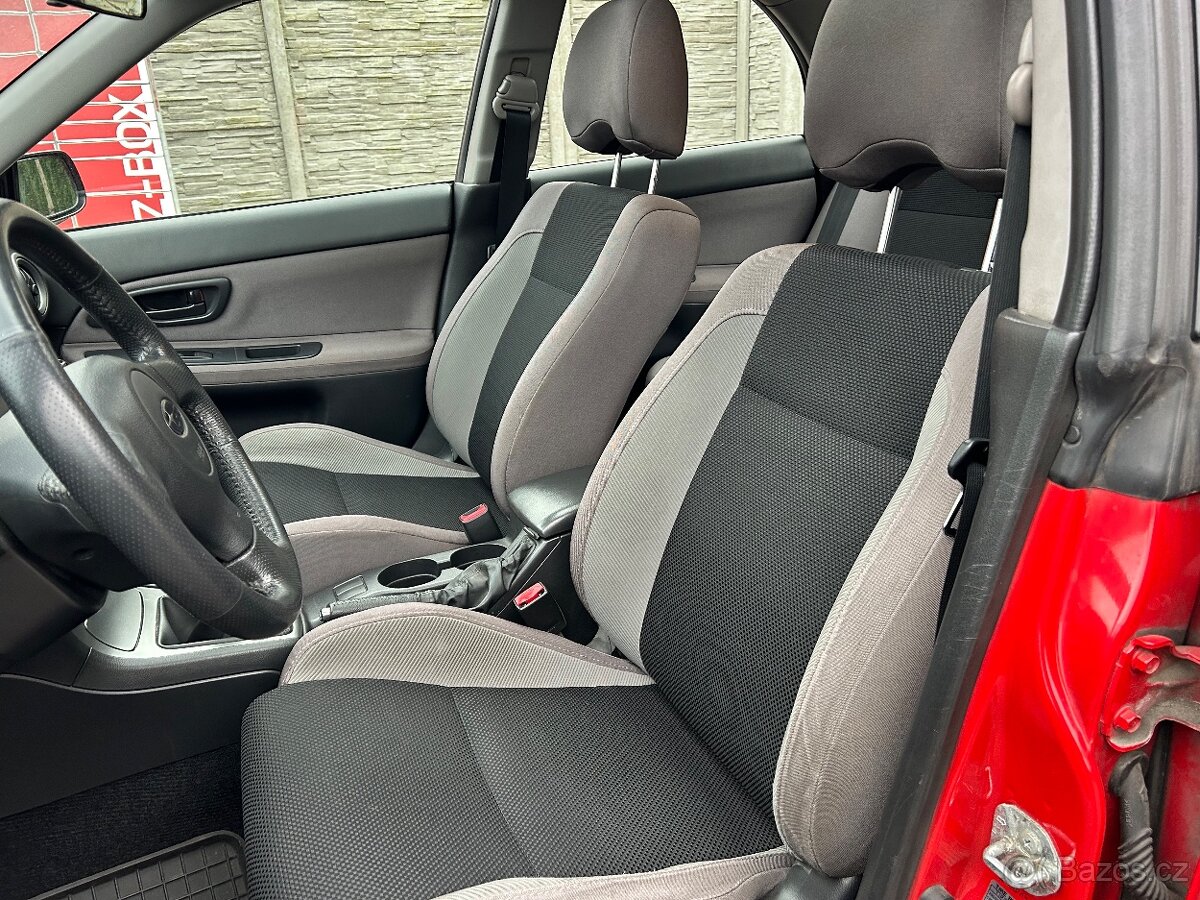 Subaru impreza 2.0 R 160hp/118kw 2006 - 9