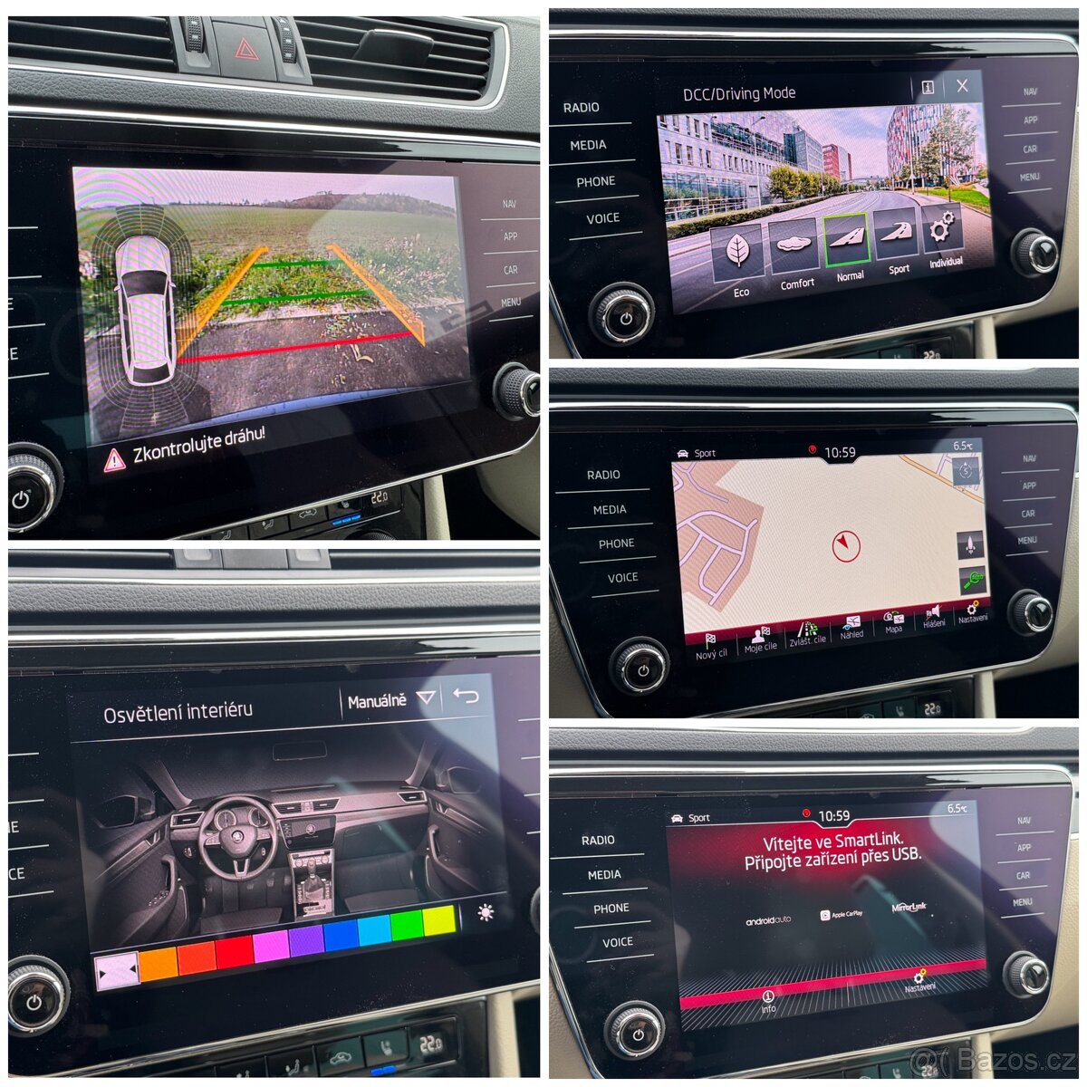 Škoda Superb, 2.0TDi 140kw 4x4 L&K webasto - 9