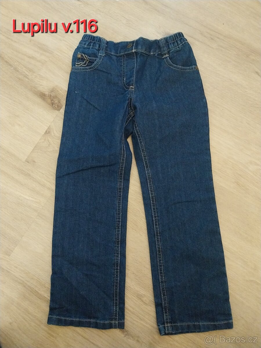 Džíny,rifle Mickey,manšestr,džínová/riflová bunda - 9