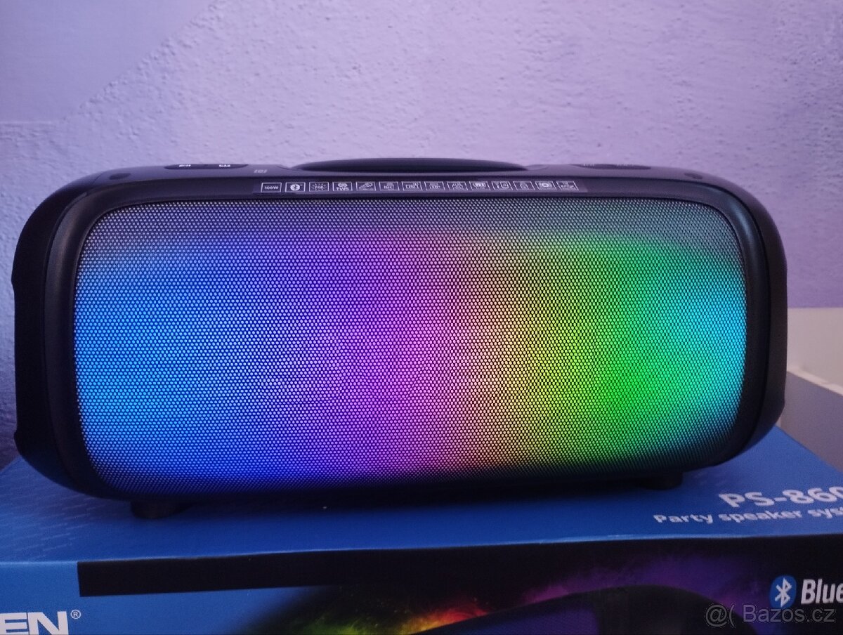 Přenosný Reproduktor na Bluetooth - 9