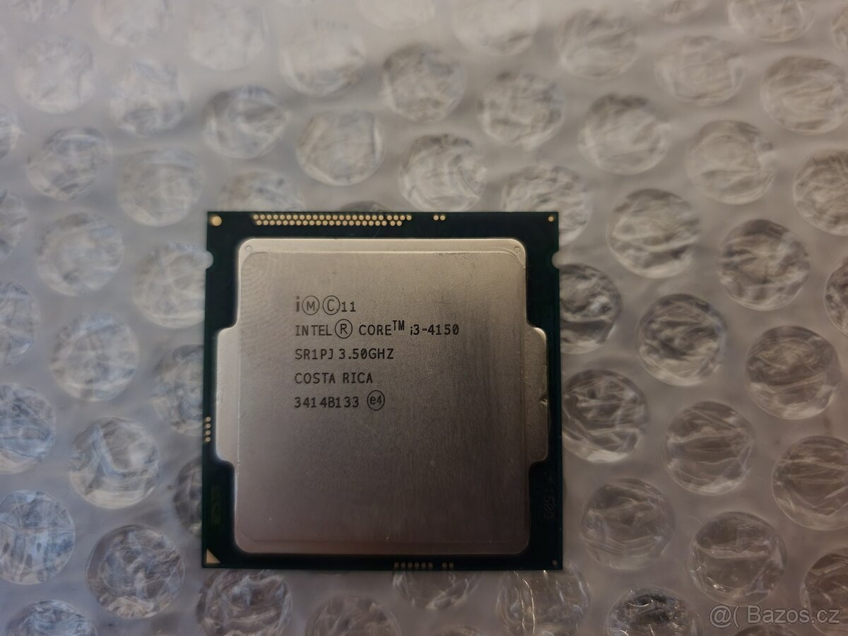 16 funkčních kusů cpu do pc, jsou v tom i3 a i5 - 9