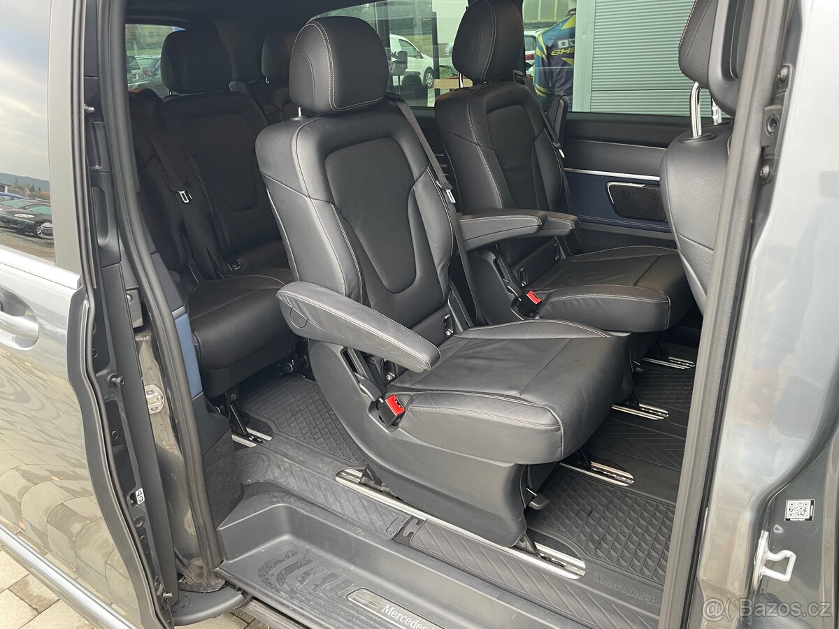 Mercedes-Benz EQV , naj 15tkm, SOH 98%, DPH - 9