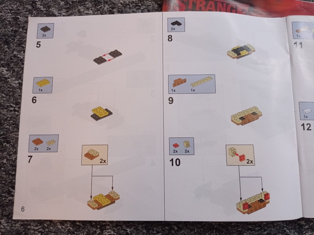 Stavebnice Stranger Things - 9