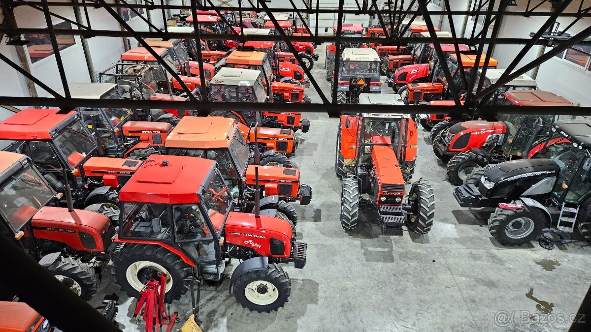 Zetor 7341 super turbo / 7340 turbo - 9