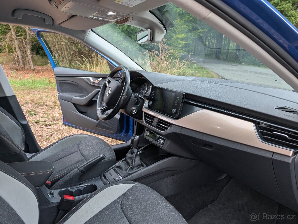Škoda Scala, 1.6 TDi 85 kW, Style, ČR, nehavarováno - 9