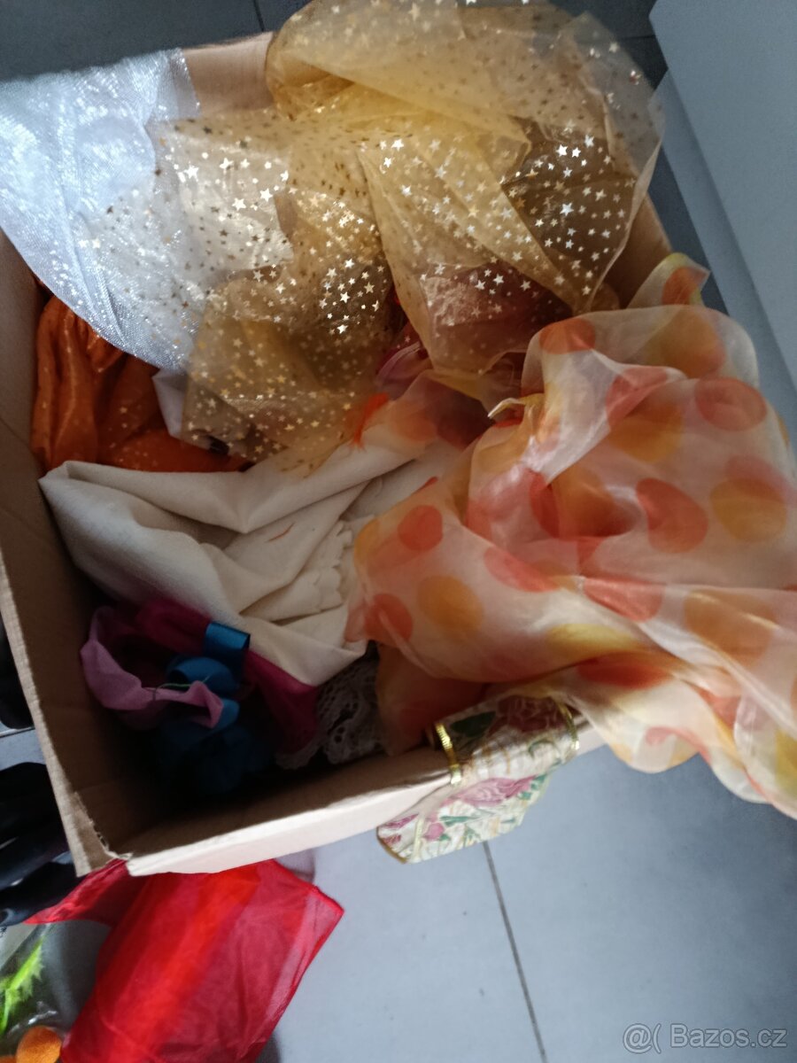 Mix věcí na výrobu dekorací za celkem 199 Kč - 9