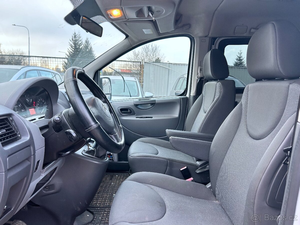 Citroen Jumpy 2011, 8 míst, NOVÁ STK DO 10/2027 - 9