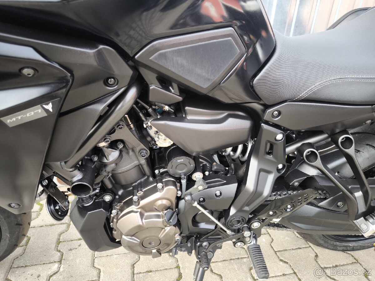 Yamaha Tracer 700 - 9