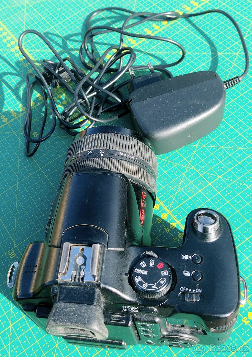 Digit. zrc. Panasonic DMC-FZ50 (10Mpx, 12xZOOM). Sleva 75% - 9