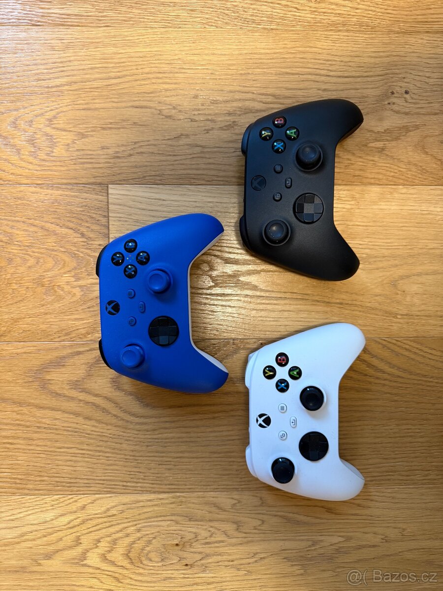 Xbox Series S 512GB + 3 ovladače - 9