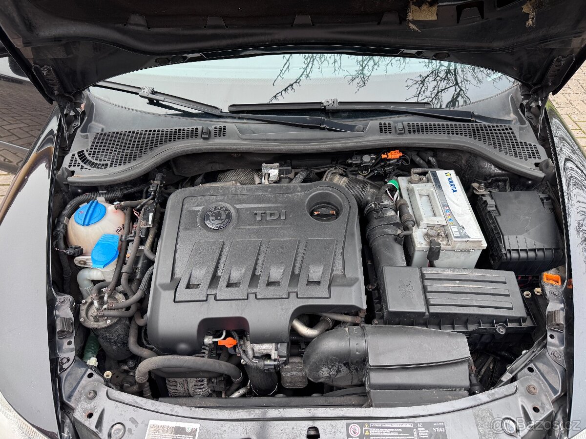 Škoda Octavia kombi 2.0 TDi Facelift - 9