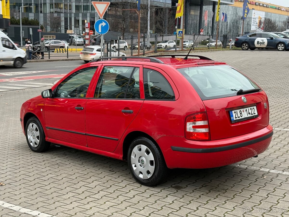 Škoda Fabia 2007 1.2 benzin/LPG - 9