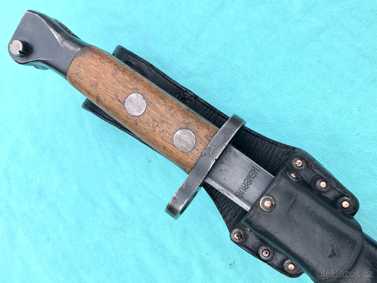 Holandský bodák Hembrug M1895 – 1. sv. válka - 9