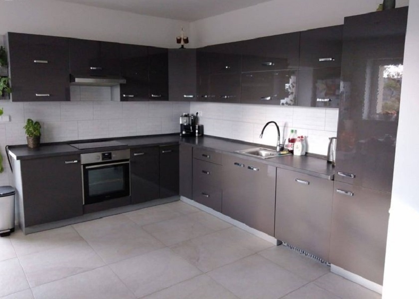 levná vzorkova KUCHYNEPROTEBE Grey 275 cm lempert - 9