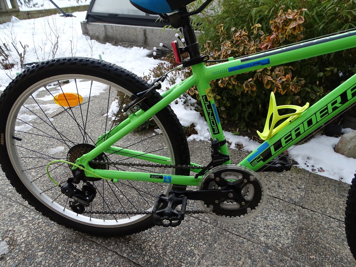 Dětské kolo 24" Jako nové - 9