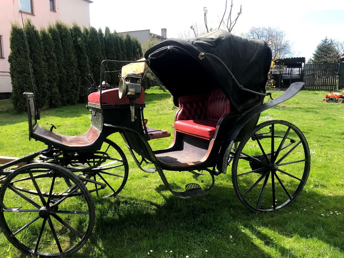 Koňský kočár - 9