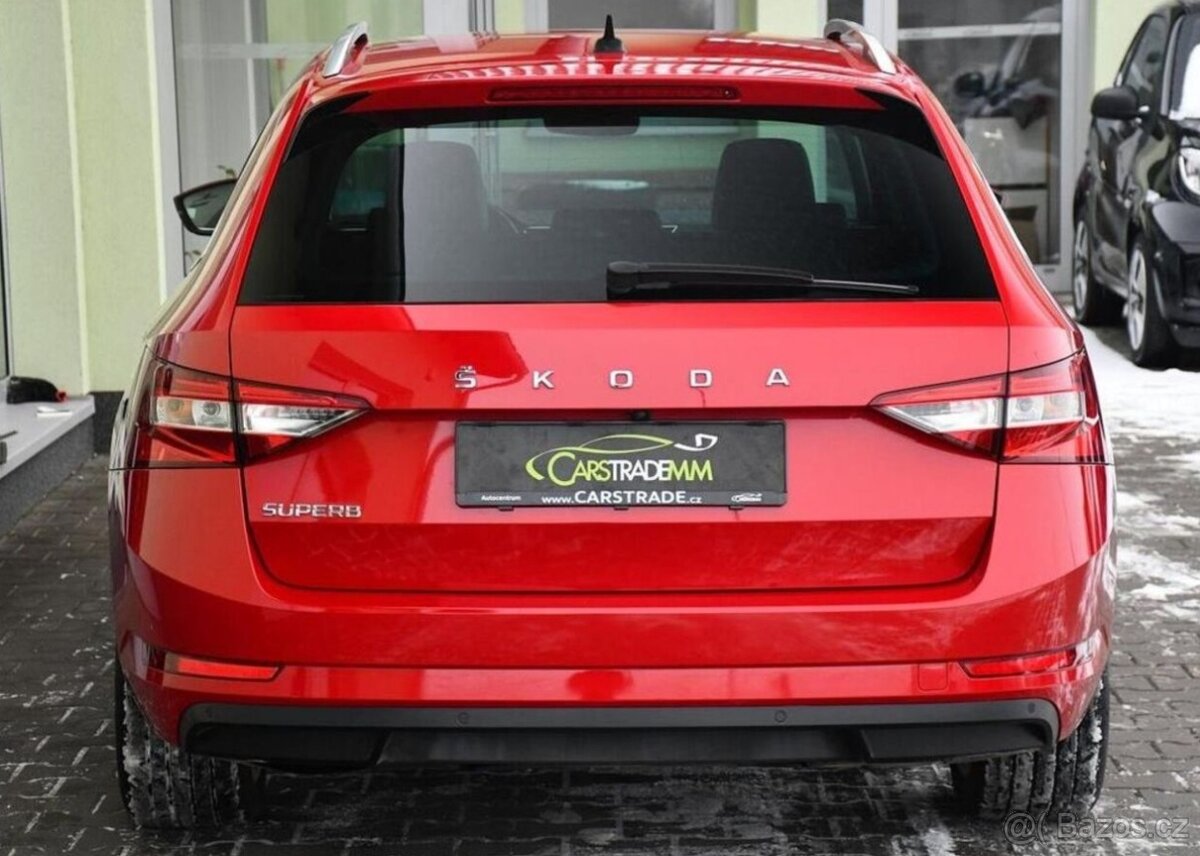 Škoda Superb 2.0TDI STYLE DSG ČR 1M - 9