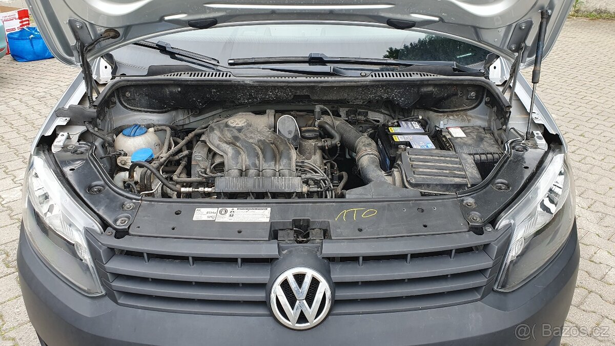 WV CADDY MAXI VAN 2.0 CNG 2012. Možno i PRONÁJEM - 9