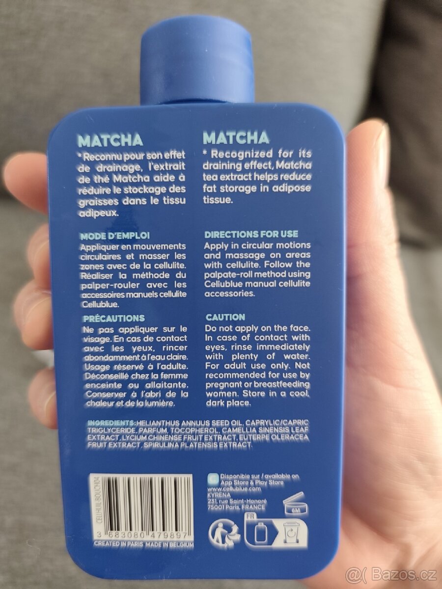 Cellublue sada na celulitidu - 9