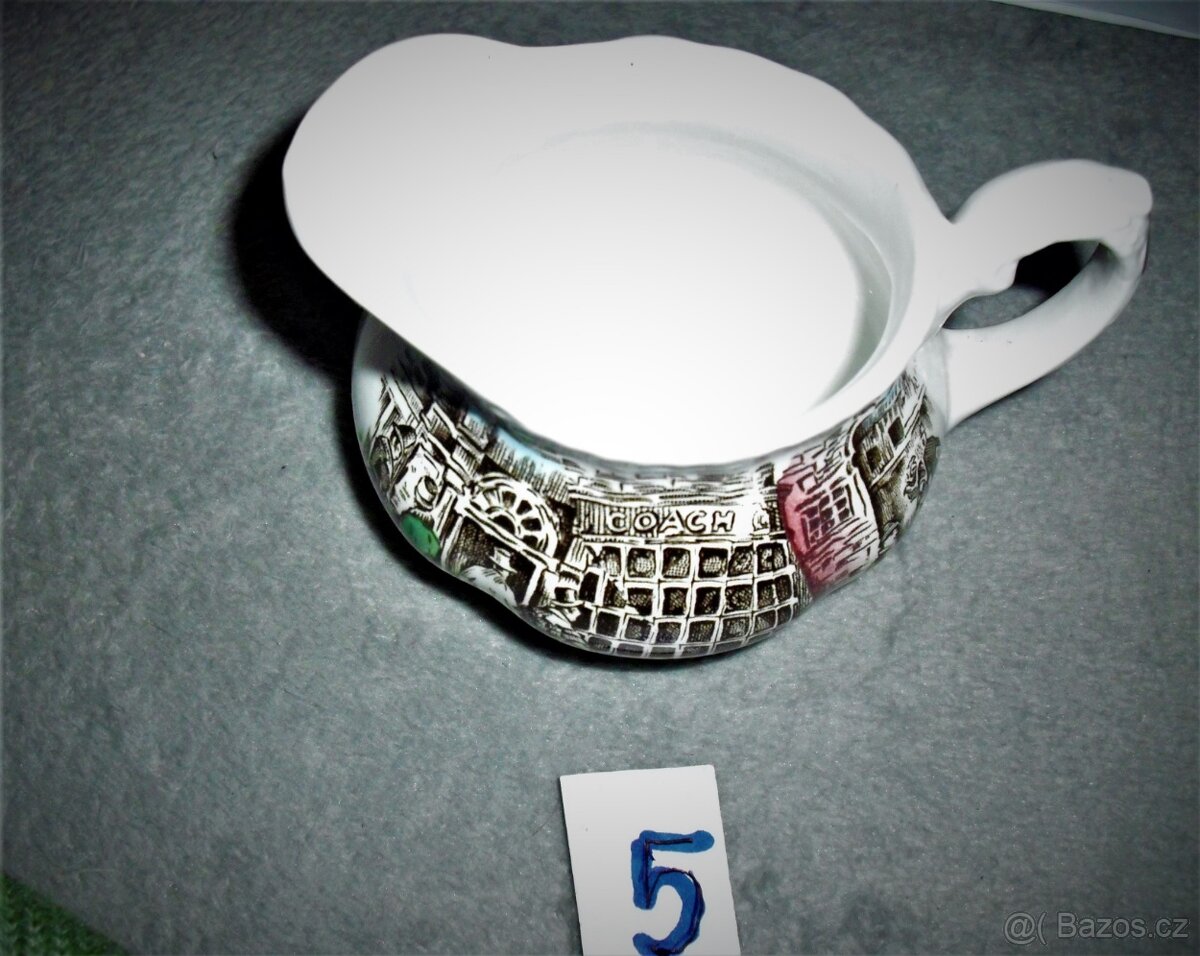 Hrnky, keramika a sklo. - 9