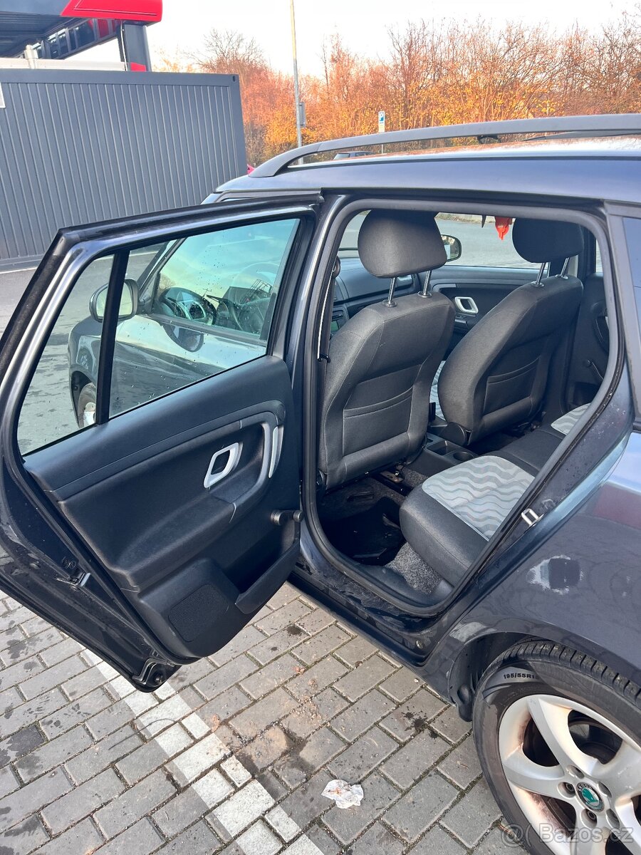 Škoda Fabia Combi 2008 1,4 63kw - 9