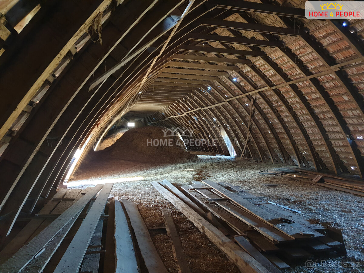 Zemědělský objekt 14677m2 - 9