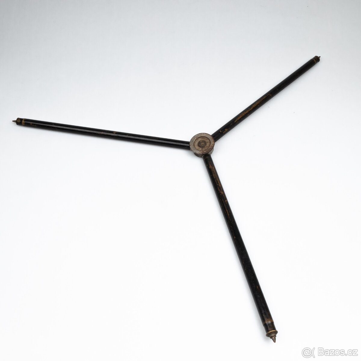 Stativ - historický kovový - 9
