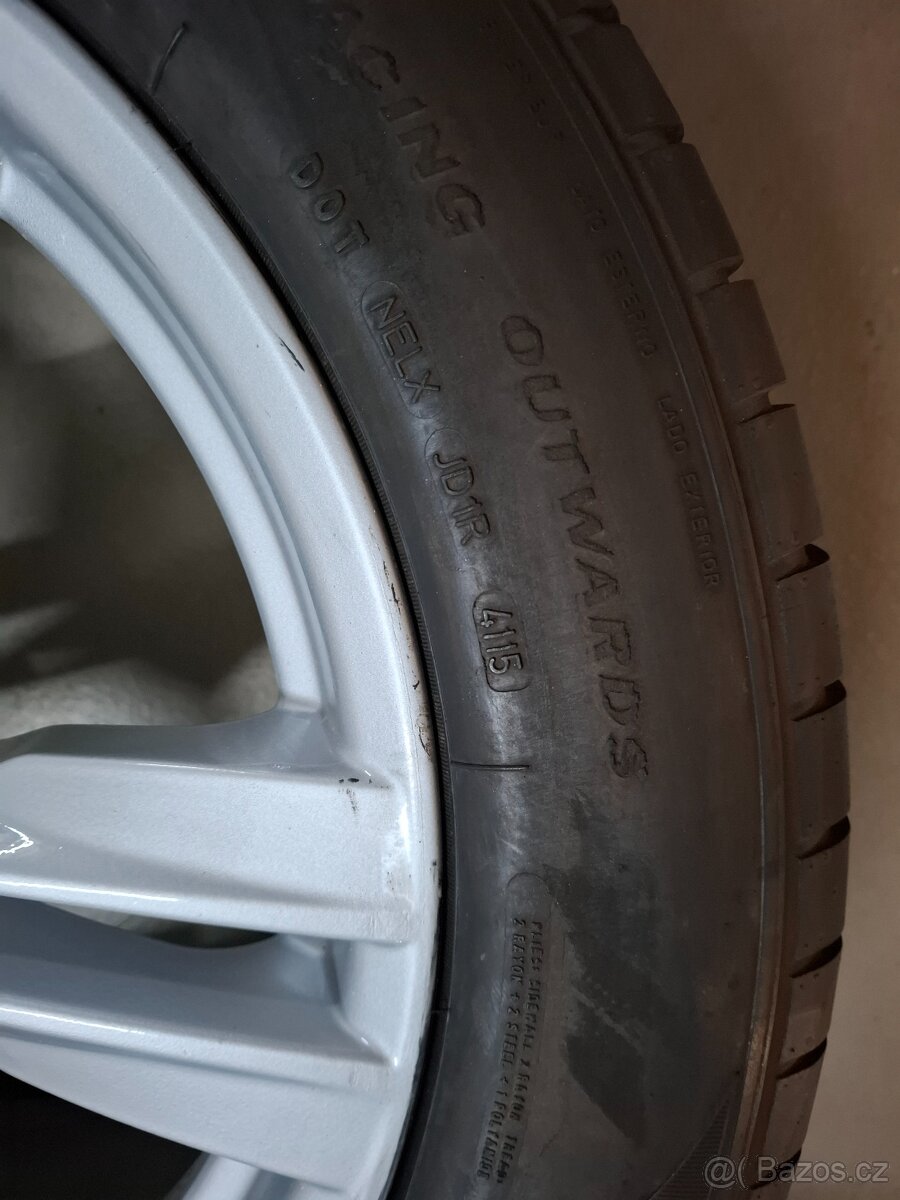 Original sada 19" BMW X5 style 467 M-POWER - 9