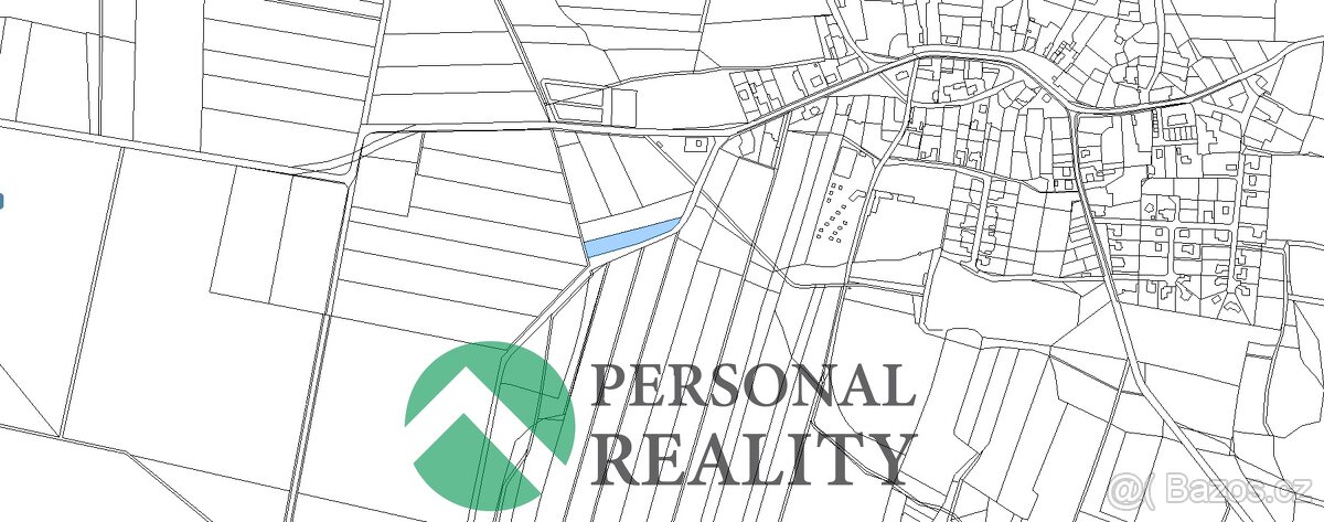 Prodej, Zemědělská půda, 3093 m² - Lodín, ev.č. 01970 - 9