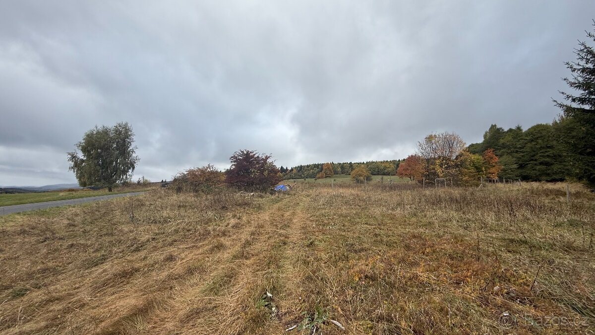 Prodám stavební pozemek 1100m2 Volyně u Výsluní - 9