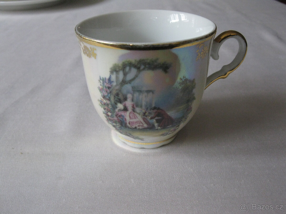 České,staré a retro hrníčky na chalupu - 9