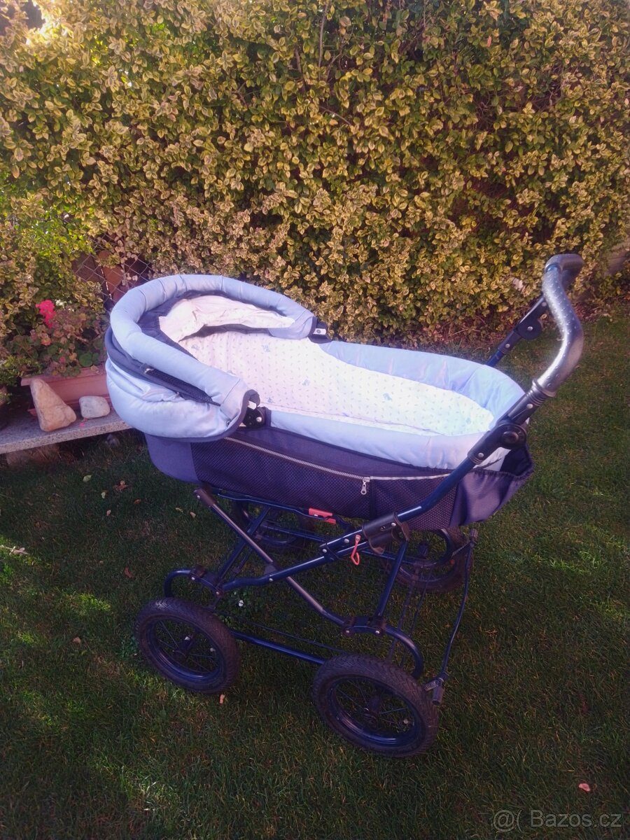 Kočárek+ kárka - 9