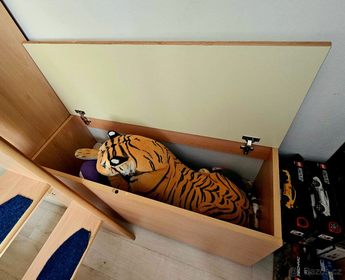 Dětský studentský pokoj nábytek skříně - 9